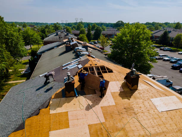 24/7 Emergency Flat Roof Repair experts in Redding, CT